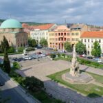 Pécsi járműkövetés